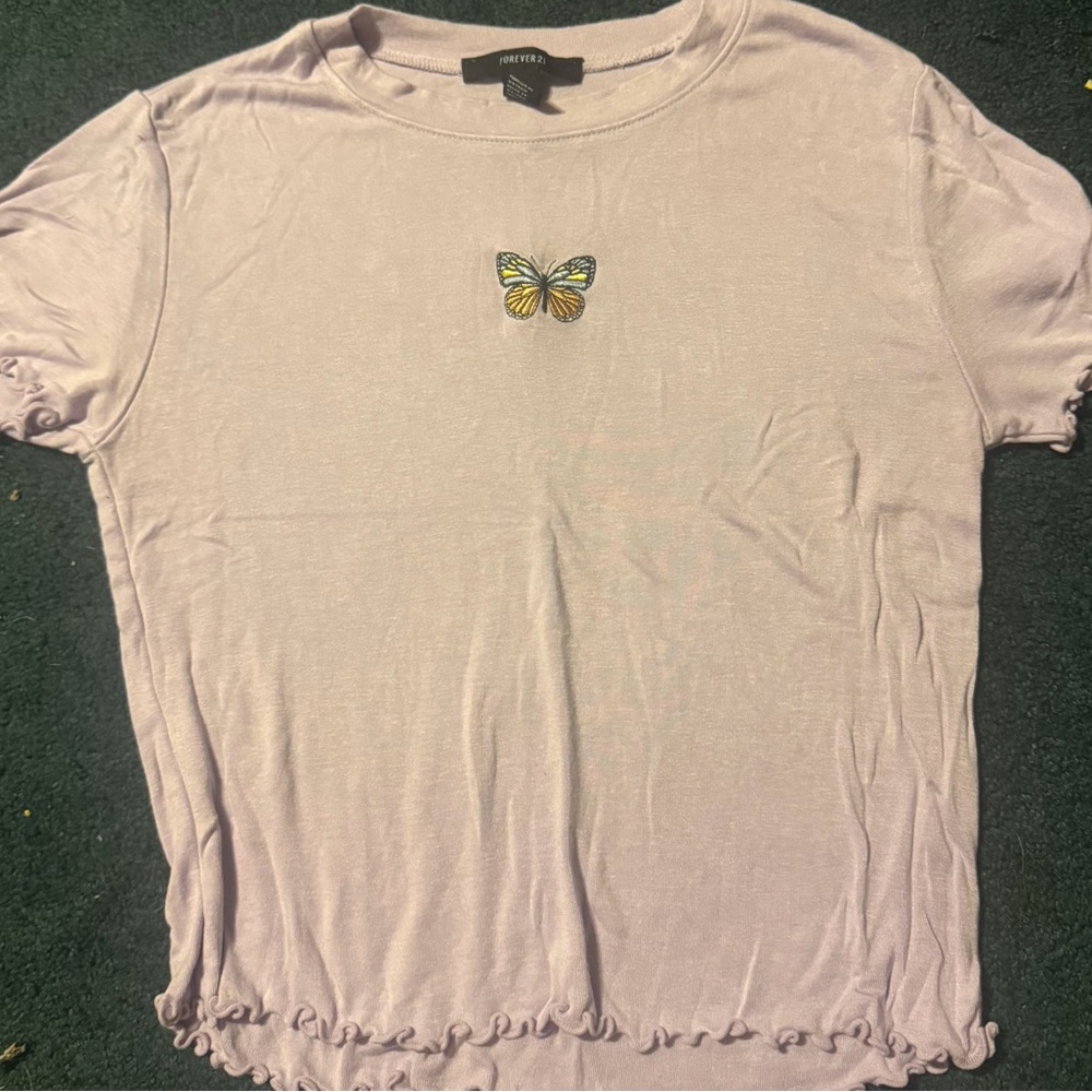 Large forever 21 shirts $4